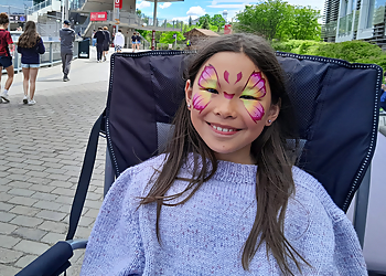 Ottawa Peinture De Visage Rachelle face painting Ottawa