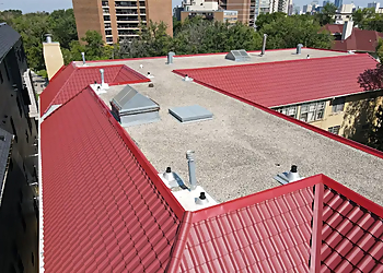 Winnipeg roofing contractor Racka Roofing Inc.