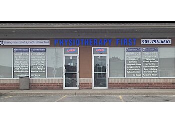 Brampton physical therapist Radhika Sharma, PT - PHYSIOTHERAPY FIRST