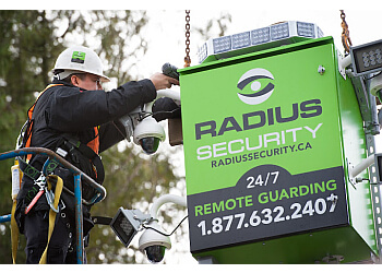 Richmond security system Radius Security