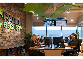 Richmond security system Radius Security