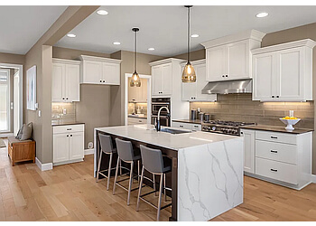 Oshawa custom cabinet Rahma Granites Quartz & Kitchen Cabinets image 1