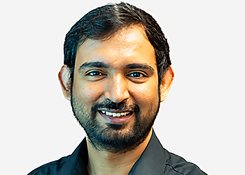 Rahul Chavda, PT - FAIRVIEW PHYSIOTHERAPY-PT HEALTH Rahul Chavda, PT - FAIRVIEW PHYSIOTHERAPY-PT HEALTH - Brantford, ON Physiothérapie - Doctor Portrait Image