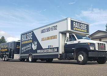 Medicine Hat storage unit Railside Moving & Storage Inc. 