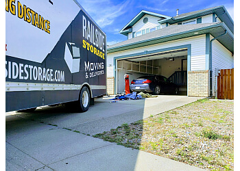 Medicine Hat storage unit Railside Storage