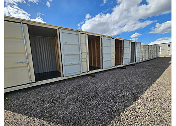 Medicine Hat storage unit Railside Storage
