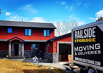 Railside Storage Medicine Hat - Medicine Hat, AB Moving Companies - Moving Truck Image