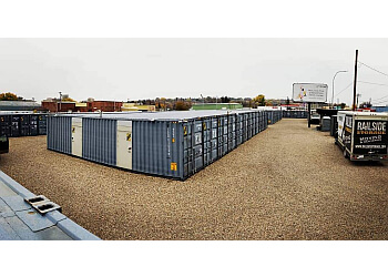 Medicine Hat moving company Railside Storage Medicine Hat