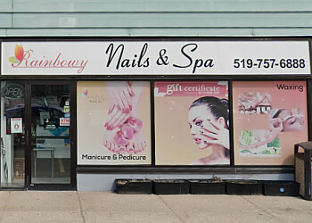 Cambridge Salons De Manucure Rainbowy Nails