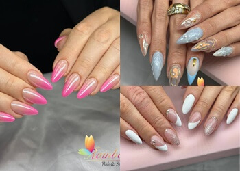 Cambridge Salons De Manucure Rainbowy Nails