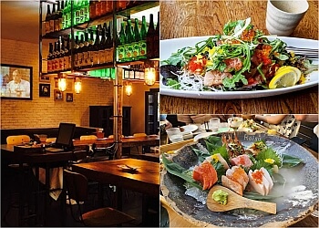 Vancouver sushi Raisu