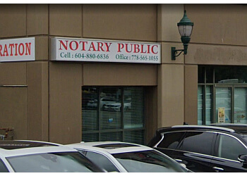 Surrey notary public Randhawa Rajdeep