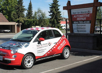 Chilliwack car repair shop Ralph Van Woerden Automotive Repair