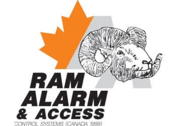 Red Deer security system Ram Alarm & Access