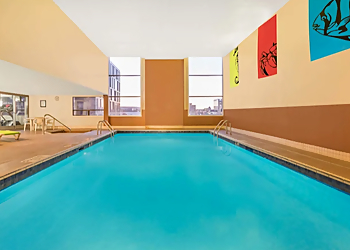 Ramada Plaza by Wyndham Prince George - Prince George, BC Hotels - pool image