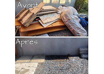 Longueuil Collecte des ordures Ramasse Tout Rive-Sud