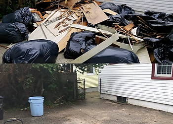 Ramasse Vite Rive-Sud - Saint Jean sur Richelieu, QC Collecte des ordures - Before and After Image