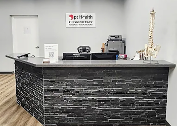Ramesh Dutta, PT- SARNIA COMMUNITY CARE PHYSIOTHERAPY-PT HEALTH - Sarnia, ON Physiothérapie - Reception Area Image