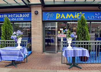 Burnaby mediterranean restaurant Ramie's Greek Restaurant