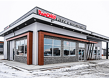 Ramona's Pizza & Social Hall - Grande Prairie, AB Pizzerias - Restaurant Exterior Image