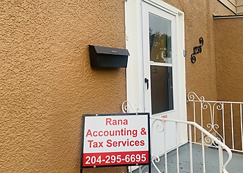 Rana Accounting & Tax Services Inc. - Winnipeg, MB Services Fiscaux - Office Image