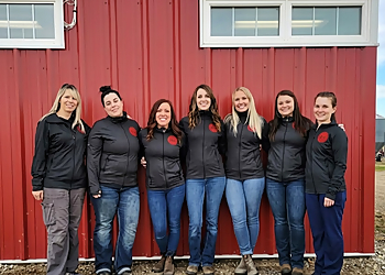 Ranch Docs Veterinary Services, Inc. - Lethbridge, AB Veterinary Clinics - Doctor With Patient Image