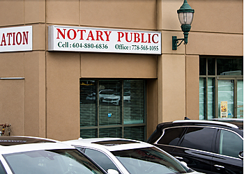 Surrey notary public Randhawa Rajdeep