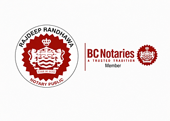 Surrey notary public Randhawa Rajdeep