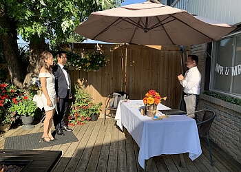 Mississauga wedding officiant Randy Harris Mississauga