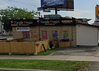 Niagara Falls indian restaurant Rangla Punjab Indian Restaurant
