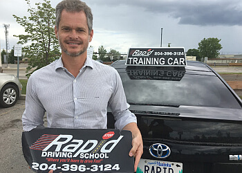 Winnipeg écoles de conduite Rapid Driving School