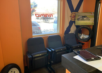 Halifax Garage de réparation voiture Rapid Wheels Mobile Tire Services