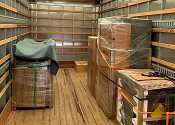 Caledon moving company Raptor Movers