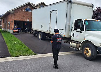 Caledon moving company Raptor Movers