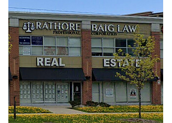 Markham real estate lawyer Rathore Baig Law Professional Corporation