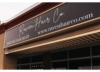 Peterborough hair salon Raven Hair Co.