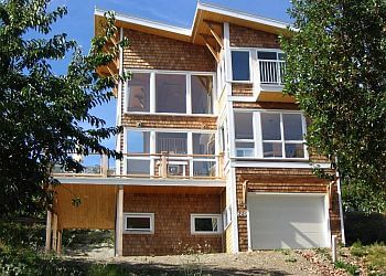 Nanaimo residential architect Raymond de Beeld Architect Inc.