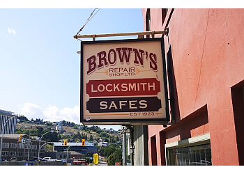 Kamloops locksmith Ray’s Brown’s Locksmith