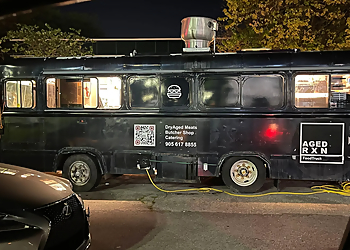 Oakville food truck Reactions Burgers image 1