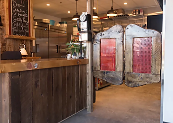 Real Fake Meats - Halifax, NS Vegetarian Restaurants - Restaurant Interior Image