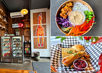 Real Fake Meats - Halifax, NS Vegetarian Restaurants - collage image(highlights)
