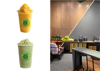 Halton Hills juice bar Real Fruit Bubble Tea