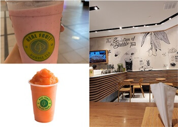 Kitchener Bars À Jus Real Fruit Bubble Tea