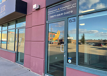 Sherwood Park Syndics Autorisés en Insolvabilité Rebecca Frederick - FREDERICK & COMPANY LTD.