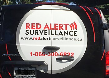 Barrie Systèmes De Sécurité Red Alert Surveillance Inc.