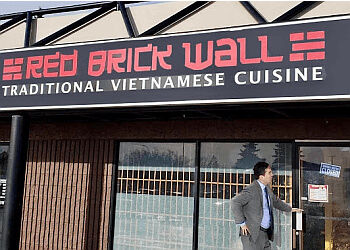 St Albert vietnamese restaurant Red Brick Wall