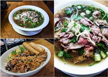 St Albert vietnamese restaurant Red Brick Wall