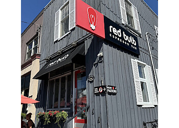 Stouffville cafe Red Bulb Espresso Bar