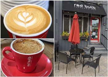 Stouffville cafe Red Bulb Espresso Bar
