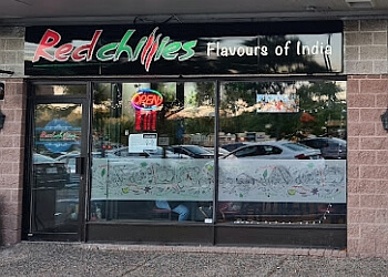 Halifax indian restaurant Red Chillies Flavours of India